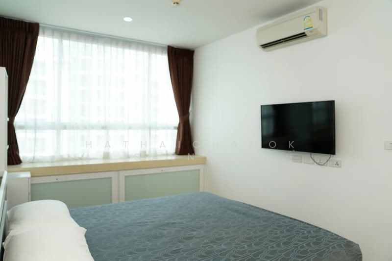 TC Green Rama 9, Bangkok, Rama 9 Road, Huai Khwang, Bangkok, 1 Bedroom, 40 sqm, Condo For Rent, by Hathaichanok Saenset, 500330631 - DDproperty.com