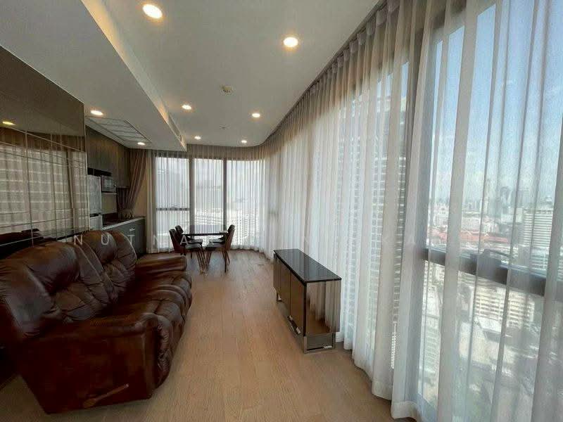 ASHTON Chula-Silom, Bangkok, Rama 4 Road, Si Phraya, Bang Rak, Bangkok, 2 Bedrooms, 63 sqm, Condo For Sale, by Nutnaree Nakkaew, 500330638 - DDproperty.com