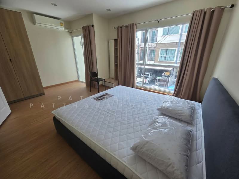 Villette City Pattanakarn 38, Bangkok, Phatthanakan Road, Prawet, Bangkok, 3 Bedrooms, 80 sqm, Townhouse For Rent, by Patcharames Pattharapornviboon, 500330645 - DDproperty.com