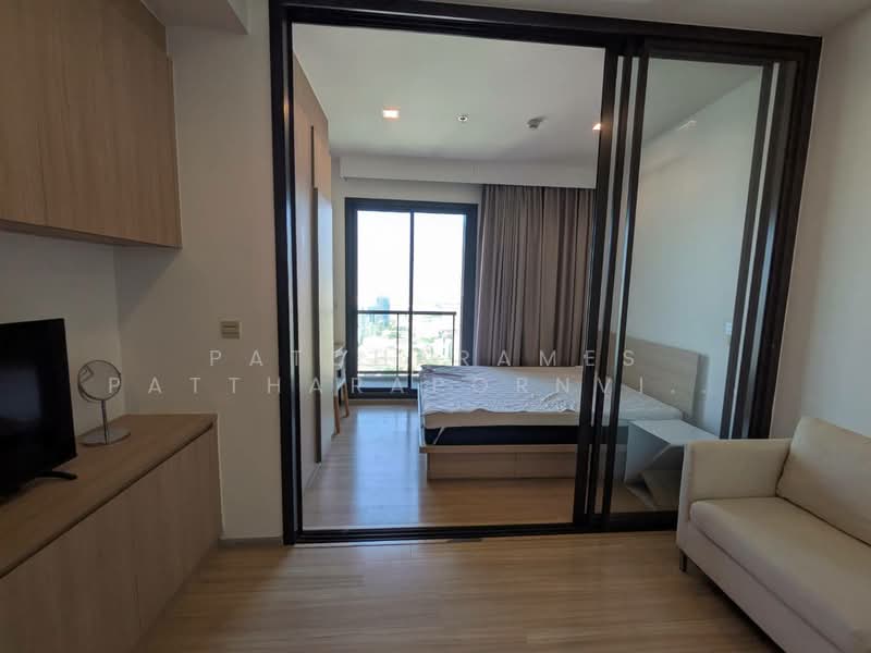 M Jatujak, Bangkok, Phahonyothin Road, Chatuchak, Bangkok, 1 Bedroom, 29 sqm, Condo For Rent, by Patcharames Pattharapornviboon, 500330656 - DDproperty.com