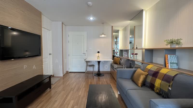 U Sabai Rama 4 - Kluaynamthai, Bangkok, 3805 Soi Rong Phayaban 1, Phra Kanong, Khlong Toei, Bangkok, 1 Bedroom, 38 sqm, Condo For Rent, by Patcharames Pattharapornviboon, 500330659 - DDproperty.com