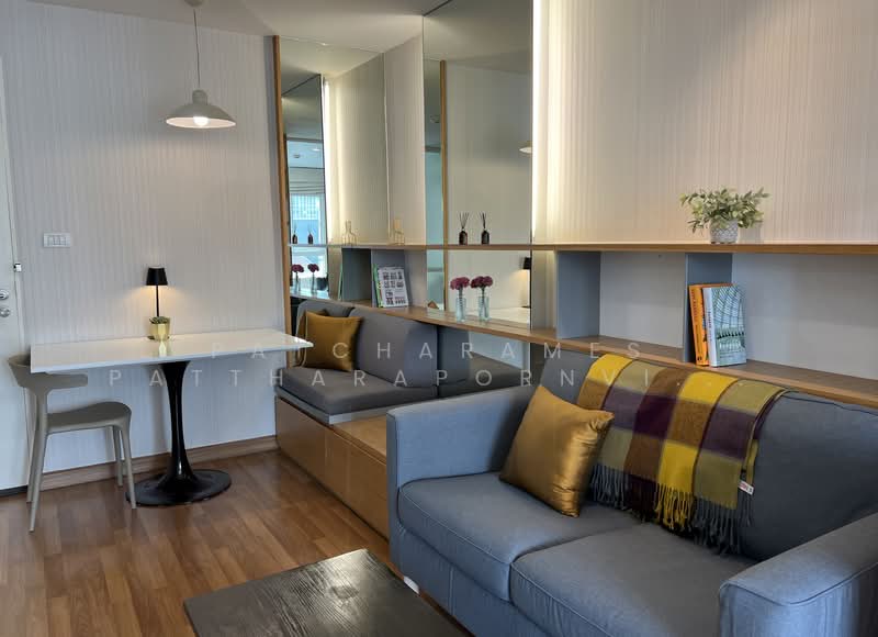 U Sabai Rama 4 - Kluaynamthai, Bangkok, 3805 Soi Rong Phayaban 1, Phra Kanong, Khlong Toei, Bangkok, 1 Bedroom, 38 sqm, Condo For Rent, by Patcharames Pattharapornviboon, 500330659 - DDproperty.com