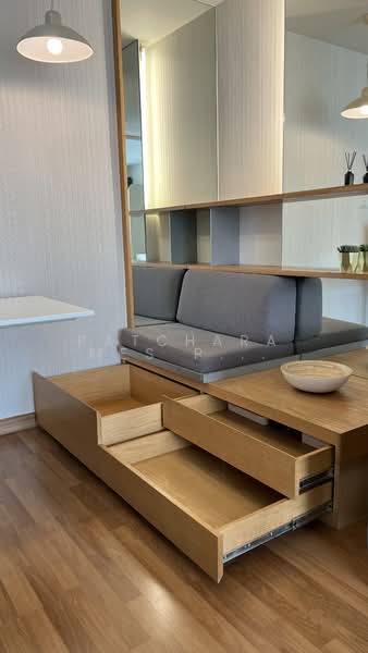 U Sabai Rama 4 - Kluaynamthai, Bangkok, 3805 Soi Rong Phayaban 1, Phra Kanong, Khlong Toei, Bangkok, 1 Bedroom, 38 sqm, Condo For Rent, by Patcharames Pattharapornviboon, 500330659 - DDproperty.com
