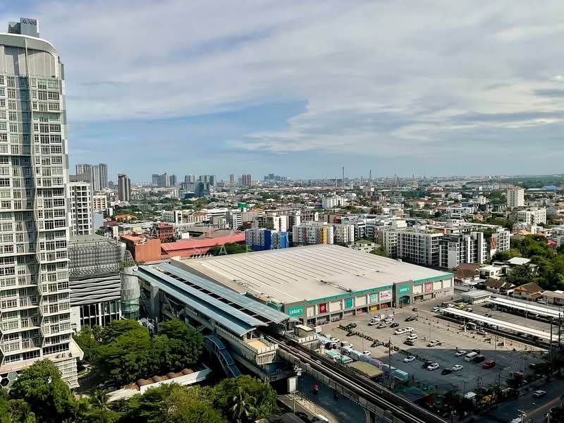 Q House Sukhumvit 79, Bangkok, 2059 Sukhumvit Road, Phra Kanong Nua, Watthana, Bangkok, 1 Bedroom, 31 sqm, Condo For Rent, by Hathaichanok Saenset, 500330663 - DDproperty.com