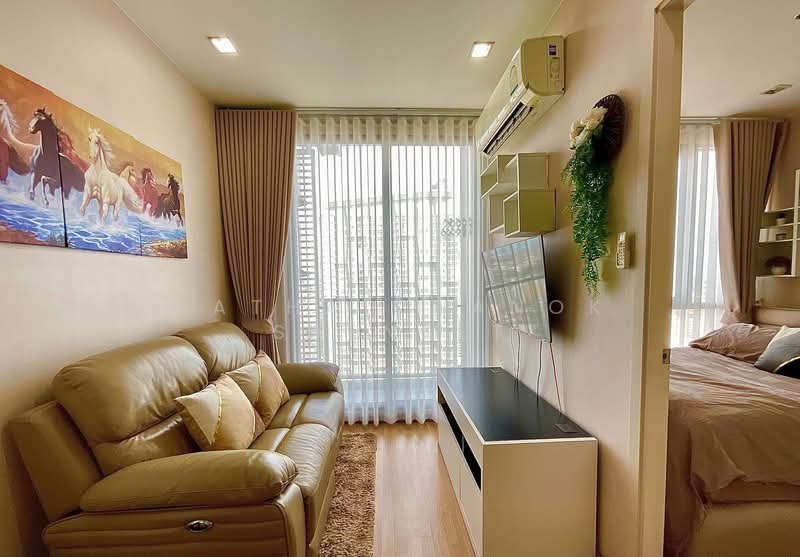 Q House Sukhumvit 79 : คิวเฮาส์ สุขุมวิท 79, กรุงเทพ, 2059 ถนนสุขุมวิท, พระโขนงเหนือ, วัฒนา, กรุงเทพ, 31 ตร.ม., คอนโด ให้เช่า, โดย Hathaichanok Saenset, 500330663 - DDproperty.com