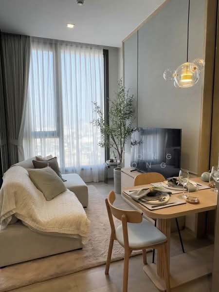 The Crest Park Residences, Bangkok, 1198 Phahonyothin Road, Jom Phon, Chatuchak, Bangkok, 1 Bedroom, 32 sqm, Condo For Rent, by Natthapong Laomahong, 500330674 - DDproperty.com