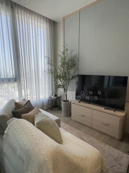 The Crest Park Residences, Bangkok, 1198 Phahonyothin Road, Jom Phon, Chatuchak, Bangkok, 1 Bedroom, 32 sqm, Condo For Rent, by Natthapong Laomahong, 500330674 - DDproperty.com