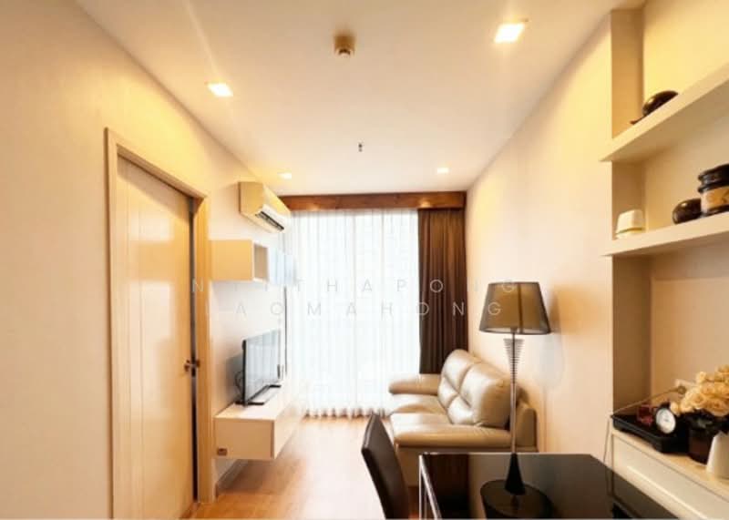 Q House Sukhumvit 79, Bangkok, 2059 Sukhumvit Road, Phra Kanong Nua, Watthana, Bangkok, 1 Bedroom, 30 sqm, Condo For Sale, by Natthapong Laomahong, 500330694 - DDproperty.com