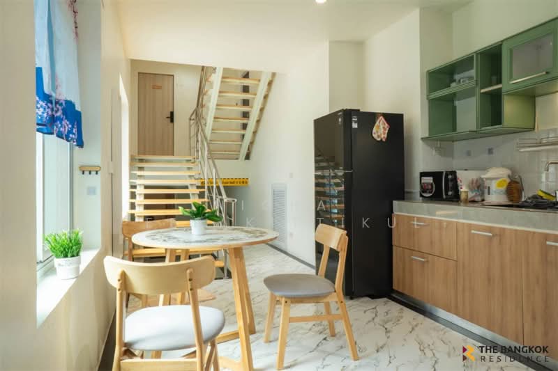 Townhouse Area Ladprao, กรุงเทพ, คลองจั่น, บางกะปิ, กรุงเทพ, 160 ตร.ม., ทาวน์เฮ้าส์ ให้เช่า, โดย Nicha Peerakittikul, 500330701 - DDproperty.com