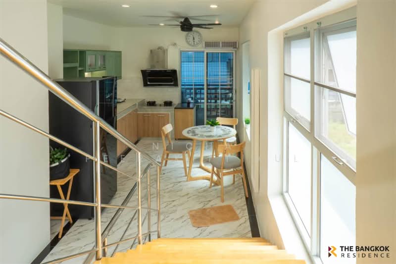 Townhouse Area Ladprao, กรุงเทพ, คลองจั่น, บางกะปิ, กรุงเทพ, 160 ตร.ม., ทาวน์เฮ้าส์ ให้เช่า, โดย Nicha Peerakittikul, 500330701 - DDproperty.com