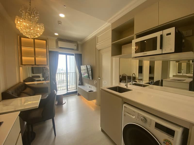 Nue Riverest Ratburana, Bangkok, Rat Burana Road, Rat Burana, Bangkok, 1 Bedroom, 26 sqm, Condo For Rent, by Savita Pothong, 500330720 - DDproperty.com