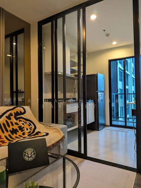 The Base Park East Sukhumvit 77, Bangkok, 99 Soi Pridi Banomyong 2, Phra Kanong Nua, Watthana, Bangkok, 1 Bedroom, 31 sqm, Condo For Rent, by Hathaichanok Saenset, 500330734 - DDproperty.com