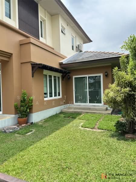 Setthasiri Prachachuen, Nonthaburi, Prachachuen Road, Tha-Sai, Muang Nonthaburi, Nonthaburi, 3 Bedrooms, 250 sqm, Single Detached House For Sale, by Sirirut Havee Akehurst, 500330739 - DDproperty.com