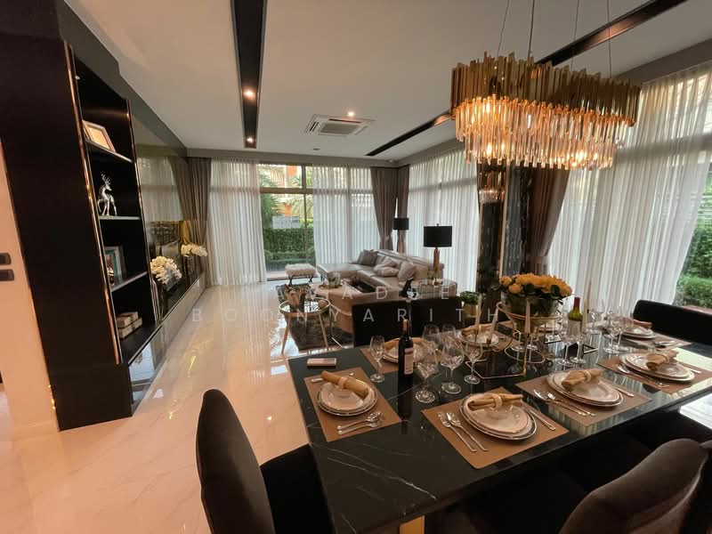 undefined, Bangkok, Saphan Sung, Bangkok, 5 Bedrooms, 453 sqm, Single Detached House For Sale, by Pavadee Boonyarith, 500330743 - DDproperty.com