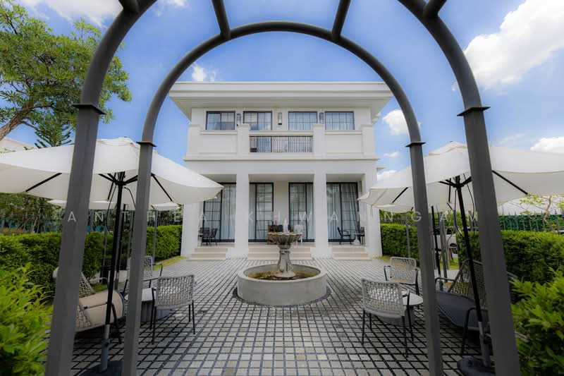 Aerie Srinakarin-Krungthepkreetha, Bangkok, Srinakarin - Romklao Road, Khlong Song Ton Nun, Lat Krabang, Bangkok, 4 Bedrooms, 390 sqm, Single Detached House For Sale, by Anthea Khwanngam, 500330779 - DDproperty.com