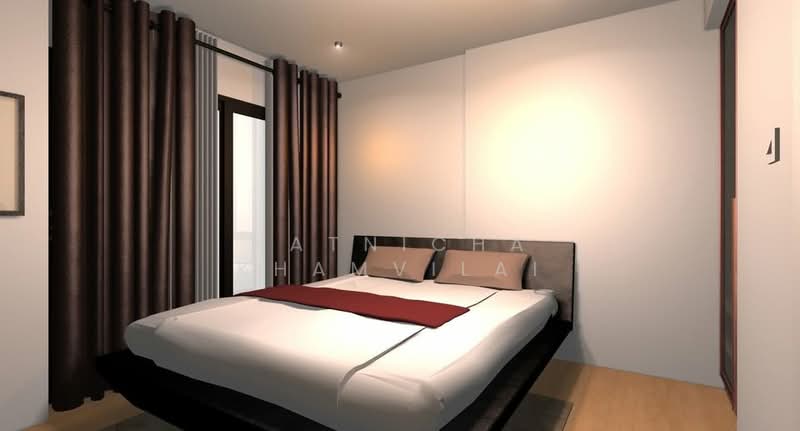Chalermnit Art De Maison, Bangkok, 186 Sukhumvit 53 Alley, Khlong Tan Nua, Watthana, Bangkok, 1 Bedroom, 40 sqm, Condo For Rent, by Natnicha Khamvilai, 500330797 - DDproperty.com