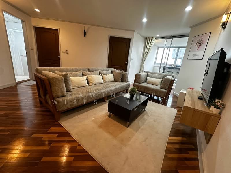 Tai Ping Towers, Bangkok, 582 Soi Sukhumvit 63, Khlong Tan Nua, Watthana, Bangkok, 3 Bedrooms, 130 sqm, Condo For Rent, by Kawinthip Wisesdenchai, 500330818 - DDproperty.com