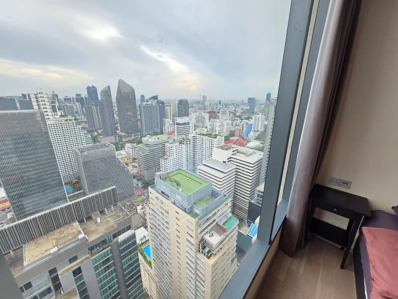 The Esse Asoke, Bangkok, 333 Soi Sukhumvit 21, Sukhumvit Road, Khlongtoei Nua, Watthana, Bangkok, 1 Bedroom, 48 sqm, Condo For Rent, by Eric Fu, 500330827 - DDproperty.com