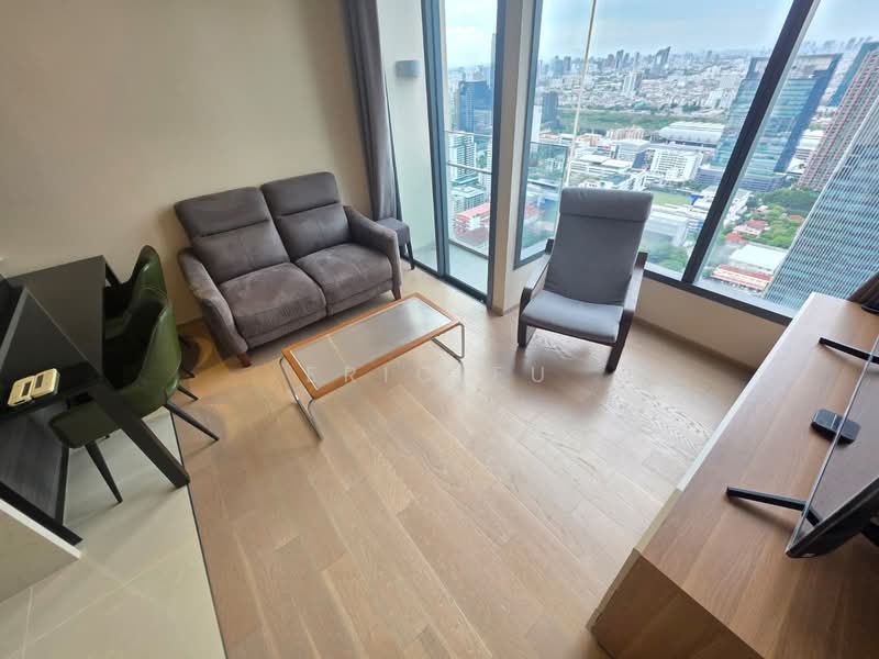 The Esse Asoke, Bangkok, 333 Soi Sukhumvit 21, Sukhumvit Road, Khlongtoei Nua, Watthana, Bangkok, 1 Bedroom, 48 sqm, Condo For Rent, by Eric Fu, 500330827 - DDproperty.com