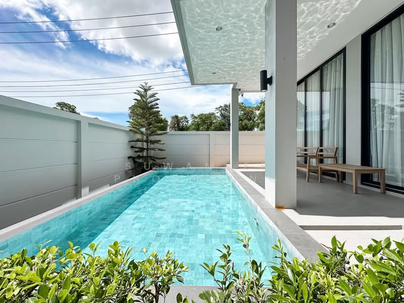สำหรับ ขาย บ้าน 4 ห้องนอน ที่ Cherliz Pool Villa, ชลบุรี, หนองปรือ, บางละมุง, ชลบุรี, 180 ตร.ม., บ้านเดี่ยว ขาย, โดย Suwannee Phonthong, 500330828 - DDproperty.com