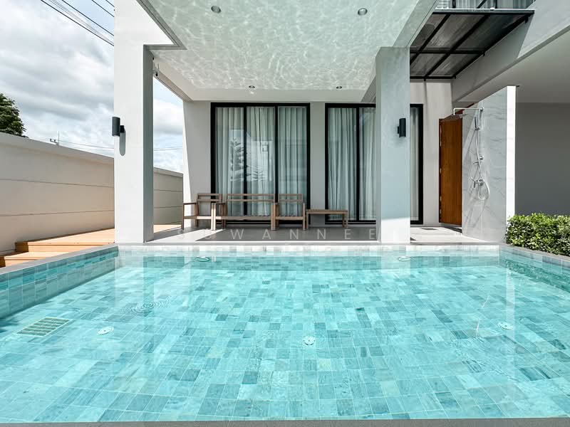 For sale house 4 bedrooms at Cherliz Pool Villa, Chon Buri (Pattaya), Nong Pru, Bang Lamung (Pattaya), Chon Buri (Pattaya), 4 Bedrooms, 180 sqm, Single Detached House For Sale, by Suwannee Phonthong, 500330828 - DDproperty.com