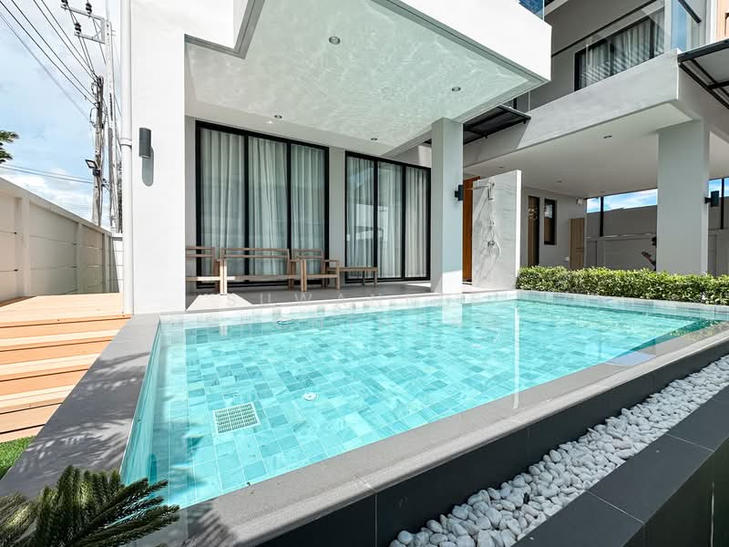 For sale house 4 bedrooms at Cherliz Pool Villa, Chon Buri (Pattaya), Nong Pru, Bang Lamung (Pattaya), Chon Buri (Pattaya), 4 Bedrooms, 180 sqm, Single Detached House For Sale, by Suwannee Phonthong, 500330828 - DDproperty.com
