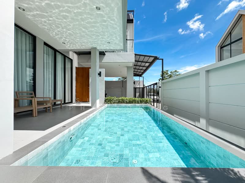 สำหรับ ขาย บ้าน 4 ห้องนอน ที่ Cherliz Pool Villa, ชลบุรี, หนองปรือ, บางละมุง, ชลบุรี, 180 ตร.ม., บ้านเดี่ยว ขาย, โดย Suwannee Phonthong, 500330828 - DDproperty.com