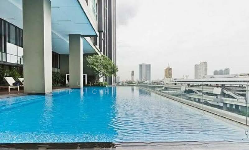 Hive Sathorn, Bangkok, Krung Thonburi Road, Khlong Ton Sai, Khlong San, Bangkok, 1 Bedroom, 50 sqm, Condo For Rent, by Juthabhorn Uppachit (Amy), 500330831 - DDproperty.com