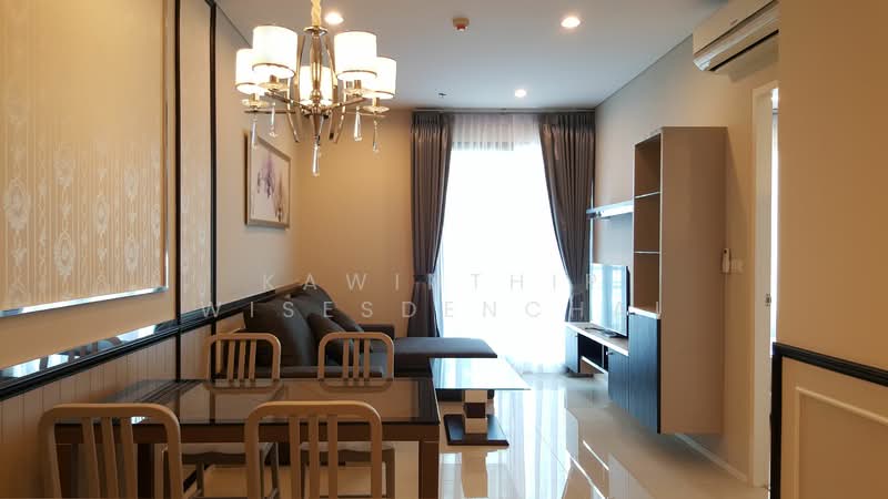 Villa Asoke : วิลล่า อโศก, กรุงเทพ, 1588 ถนน เพชรบุรีตัดใหม่, มักกะสัน, ราชเทวี, กรุงเทพ, 48 ตร.ม., คอนโด ให้เช่า, โดย Kawinthip Wisesdenchai, 500330832 - DDproperty.com