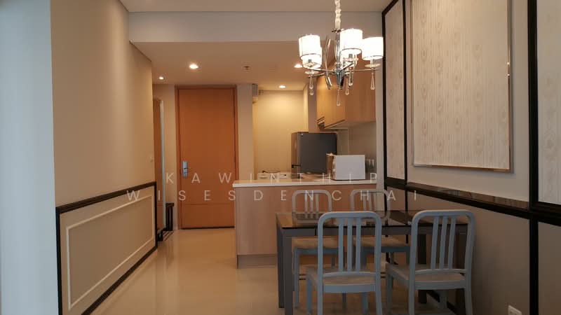 Villa Asoke, Bangkok, 1588 New Petchburi Road, Makkasan, Ratchathewi, Bangkok, 1 Bedroom, 48 sqm, Condo For Rent, by Kawinthip Wisesdenchai, 500330832 - DDproperty.com