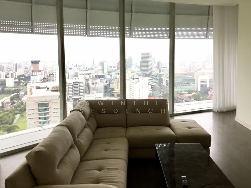 Magnolias Ratchadamri Boulevard, Bangkok, Ratchadamri Road, Lumphini, Pathum Wan, Bangkok, 2 Bedrooms, 108 sqm, Condo For Rent, by Kawinthip Wisesdenchai, 500330846 - DDproperty.com