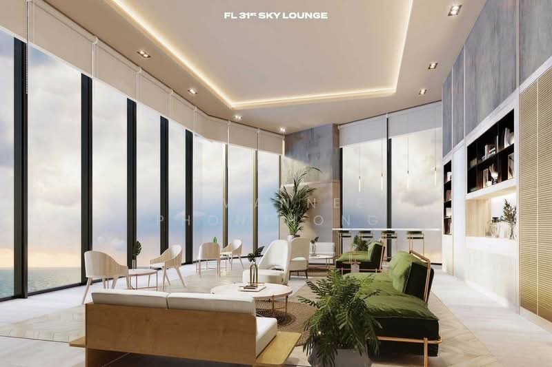 SKYPARK Lucean Jomtien Pattaya, Chon Buri (Pattaya), 66 Moo 12, Nong Pru, Bang Lamung (Pattaya), Chon Buri (Pattaya), 2 Bedrooms, 86 sqm, Condo For Sale, by Suwannee Phonthong, 500330856 - DDproperty.com