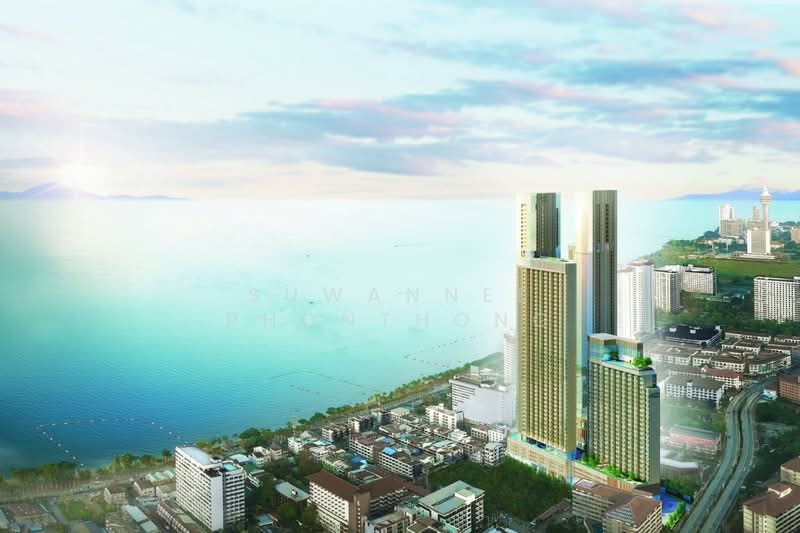 SKYPARK Lucean Jomtien Pattaya : สกายพาร์ค ลูเชี่ยน จอมเทียน พัทยา, ชลบุรี, 66 ม.12, หนองปรือ, บางละมุง, ชลบุรี, 86 ตร.ม., คอนโด ขาย, โดย Suwannee Phonthong, 500330856 - DDproperty.com
