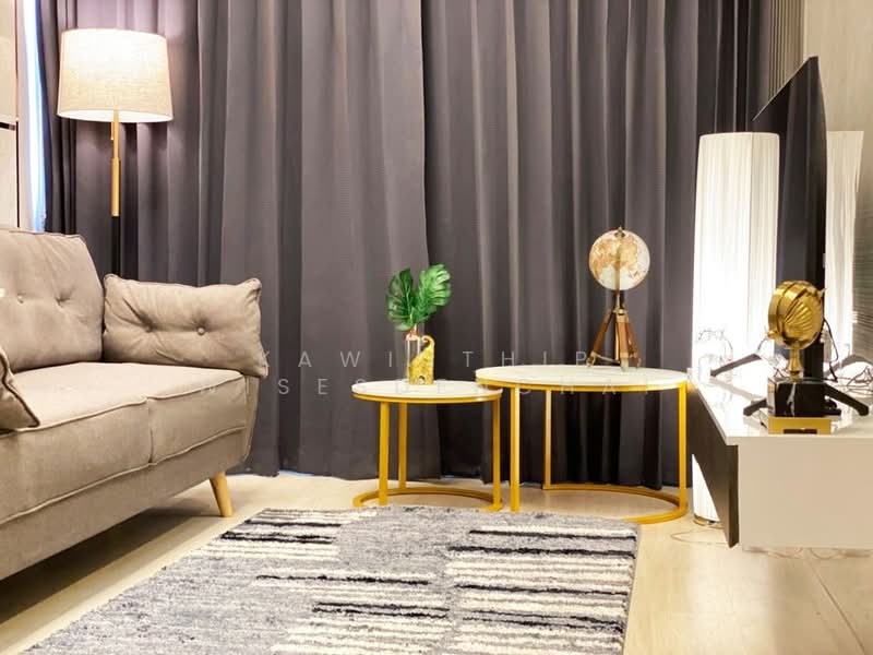 Knightsbridge Prime Sathorn, Bangkok, 599 Naradhiwas Rajanagarindra Road, Thung Maha Mek, Sathon, Bangkok, 2 Bedrooms, 59 sqm, Condo For Rent, by Kawinthip Wisesdenchai, 500330860 - DDproperty.com