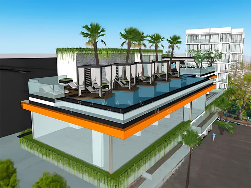 The Riviera Beverly Hills Residences, Chon Buri (Pattaya), Nong Pru, Bang Lamung (Pattaya), Chon Buri (Pattaya), 1 Bedroom, 34 sqm, Condo For Sale, by Suwannee Phonthong, 500330866 - DDproperty.com