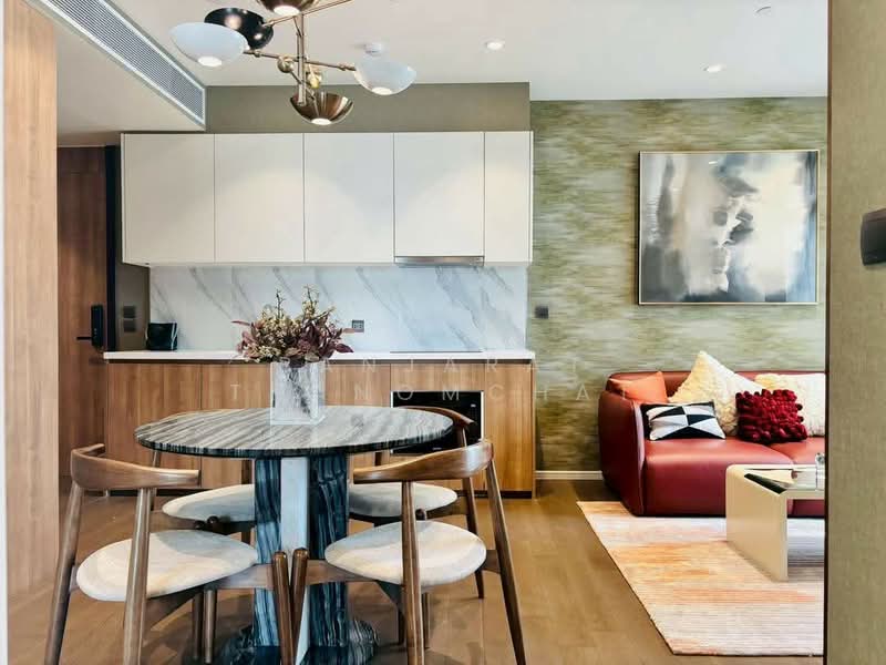 MUNIQ Sukhumvit 23, Bangkok, 17 Sukhumvit 23, Khlongtoei Nua, Watthana, Bangkok, 2 Bedrooms, 70 sqm, Condo For Rent, by Banjarat Thanomchat, 500330867 - DDproperty.com