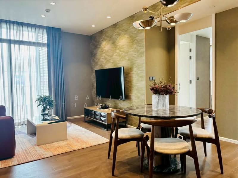 MUNIQ Sukhumvit 23, Bangkok, 17 Sukhumvit 23, Khlongtoei Nua, Watthana, Bangkok, 2 Bedrooms, 70 sqm, Condo For Rent, by Banjarat Thanomchat, 500330867 - DDproperty.com