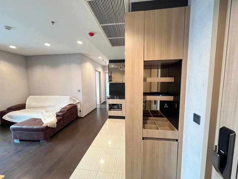 The Line Ratchathewi, Bangkok, 598 Phetchaburi Road, Thanon Phetchaburi, Ratchathewi, Bangkok, 2 Bedrooms, 60 sqm, Condo For Rent, by Kawinthip Wisesdenchai, 500330868 - DDproperty.com