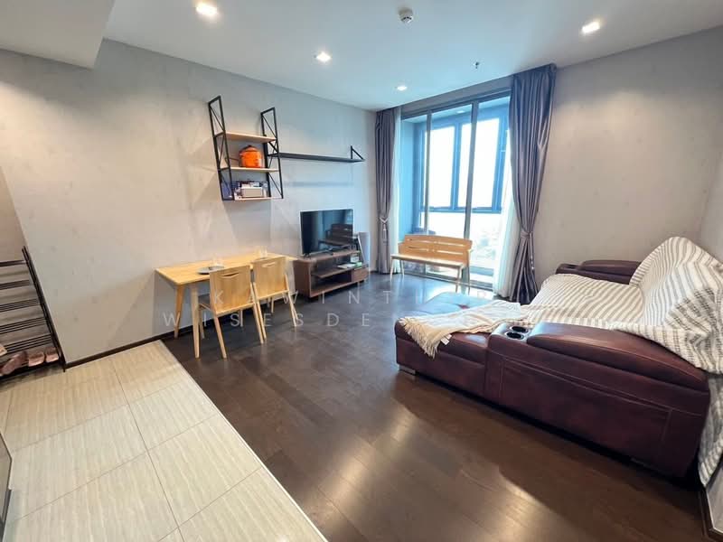 The Line Ratchathewi, Bangkok, 598 Phetchaburi Road, Thanon Phetchaburi, Ratchathewi, Bangkok, 2 Bedrooms, 60 sqm, Condo For Rent, by Kawinthip Wisesdenchai, 500330868 - DDproperty.com
