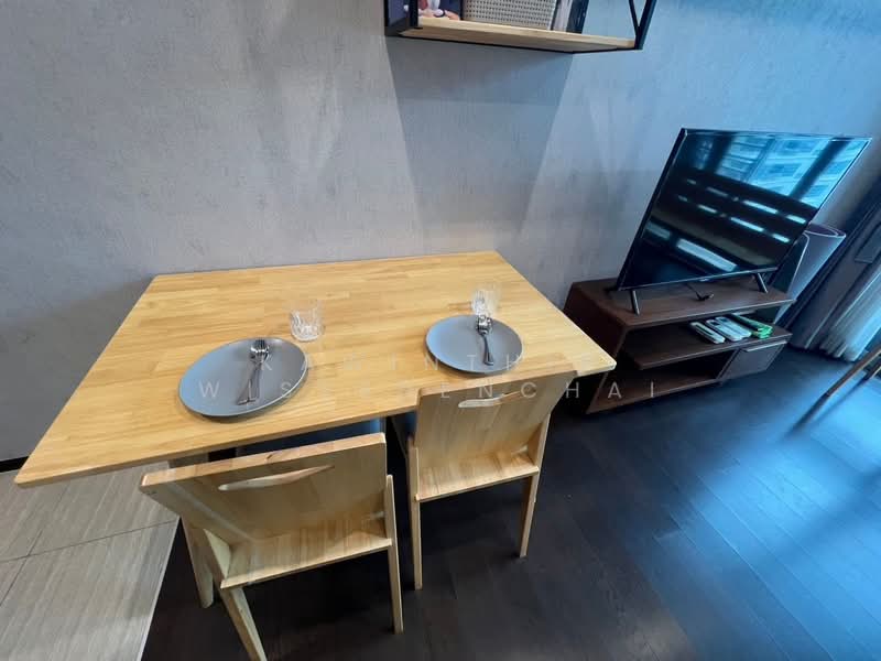 The Line Ratchathewi, Bangkok, 598 Phetchaburi Road, Thanon Phetchaburi, Ratchathewi, Bangkok, 2 Bedrooms, 60 sqm, Condo For Rent, by Kawinthip Wisesdenchai, 500330868 - DDproperty.com