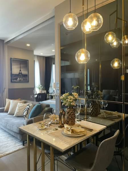 ASHTON Asoke, Bangkok, 131 Asoke Montri Road, Khlongtoei Nua, Watthana, Bangkok, 1 Bedroom, 38 sqm, Condo For Rent, by Natnicha Khamvilai, 500330870 - DDproperty.com