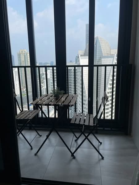 ASHTON Asoke, Bangkok, 131 Asoke Montri Road, Khlongtoei Nua, Watthana, Bangkok, 1 Bedroom, 38 sqm, Condo For Rent, by Natnicha Khamvilai, 500330870 - DDproperty.com