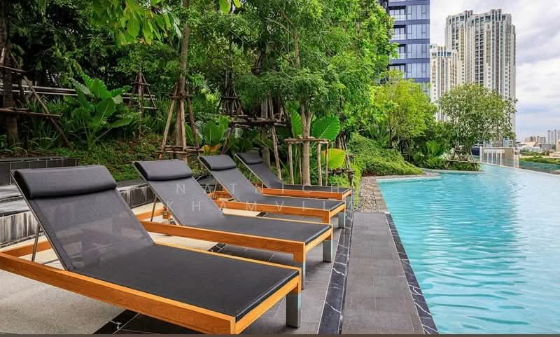 One9Five Asoke-Rama 9, Bangkok, 195 Soi Rama 9 Soi 5, Huai Khwang, Bangkok, 1 Bedroom, 37 sqm, Condo For Rent, by Natnicha Khamvilai, 500330877 - DDproperty.com