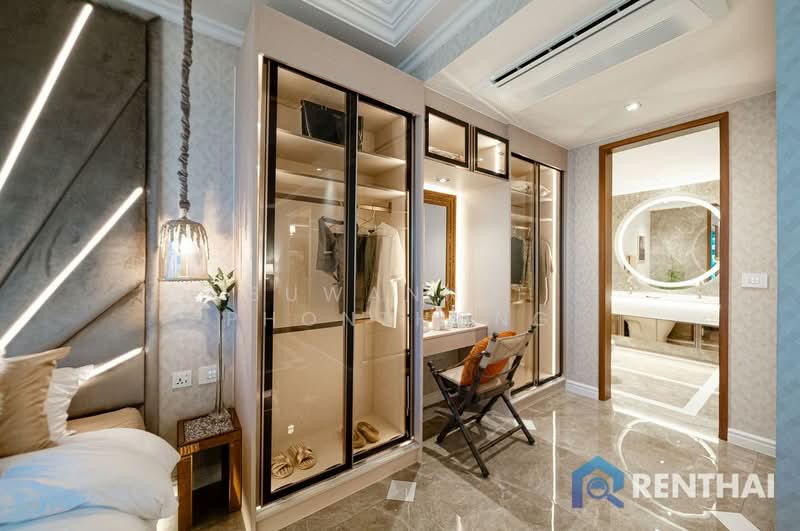 The Riviera Malibu, Chon Buri (Pattaya), Phra Tam Nak 5, Nong Pru, Bang Lamung (Pattaya), Chon Buri (Pattaya), 3 Bedrooms, 113 sqm, Condo For Sale, by Suwannee Phonthong, 500330878 - DDproperty.com