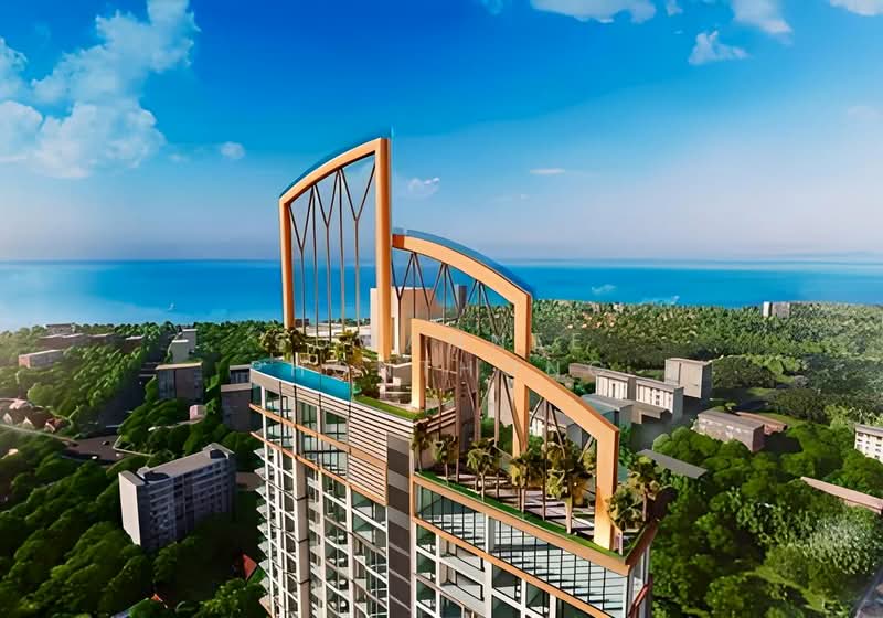 The Riviera Malibu, Chon Buri (Pattaya), Phra Tam Nak 5, Nong Pru, Bang Lamung (Pattaya), Chon Buri (Pattaya), 3 Bedrooms, 113 sqm, Condo For Sale, by Suwannee Phonthong, 500330878 - DDproperty.com