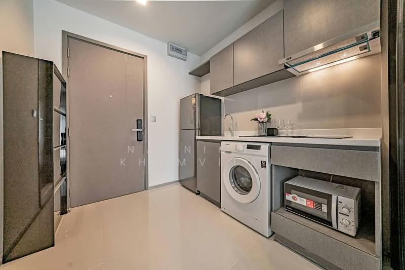 Life Asoke Hype, Bangkok, 339 Chaturathit Rd, Makkasan, Ratchathewi, Bangkok, 1 Bedroom, 32 sqm, Condo For Rent, by Natnicha Khamvilai, 500330887 - DDproperty.com