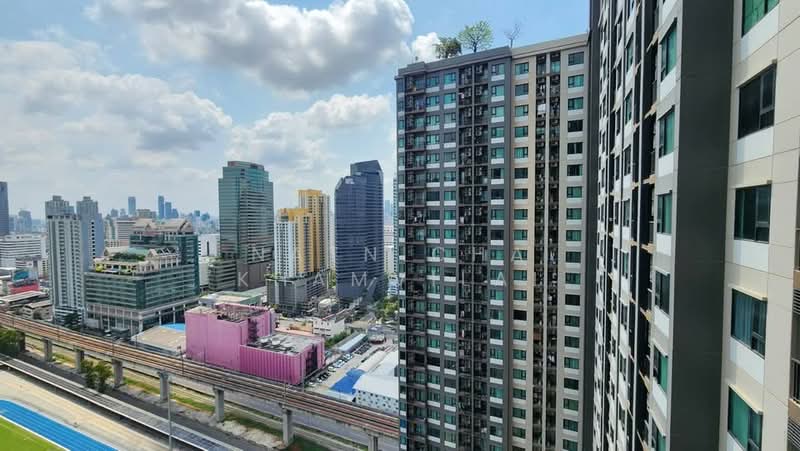 Life Asoke, Bangkok, Asoke-Dindang Road, Bang Kapi, Huai Khwang, Bangkok, 1 Bedroom, 29 sqm, Condo For Rent, by Natnicha Khamvilai, 500330891 - DDproperty.com