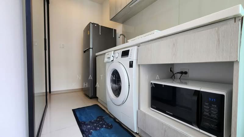 Life Asoke, Bangkok, Asoke-Dindang Road, Bang Kapi, Huai Khwang, Bangkok, 1 Bedroom, 29 sqm, Condo For Rent, by Natnicha Khamvilai, 500330891 - DDproperty.com