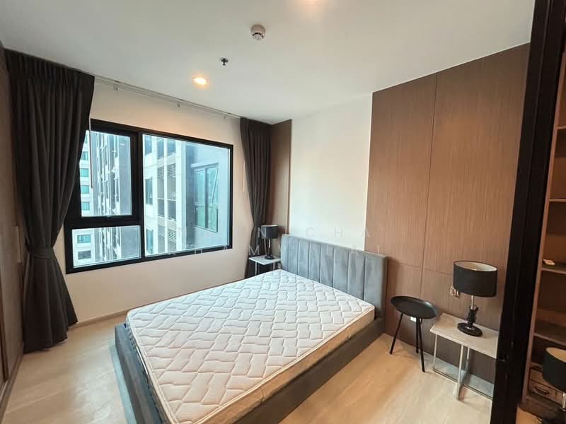 Life Asoke, Bangkok, Asoke-Dindang Road, Bang Kapi, Huai Khwang, Bangkok, 1 Bedroom, 29 sqm, Condo For Rent, by Natnicha Khamvilai, 500330891 - DDproperty.com