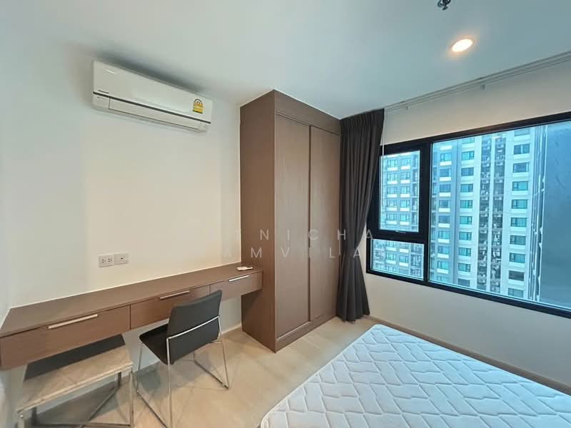 Life Asoke, Bangkok, Asoke-Dindang Road, Bang Kapi, Huai Khwang, Bangkok, 1 Bedroom, 29 sqm, Condo For Rent, by Natnicha Khamvilai, 500330891 - DDproperty.com
